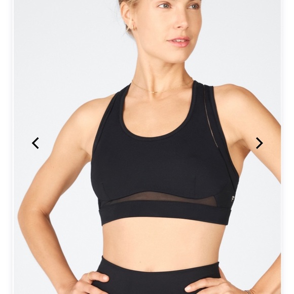 Fabletics Other - NWT Fabletics Belle High Impact Sports Bra Sz L